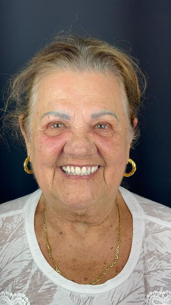Retrato de reabilitação completa