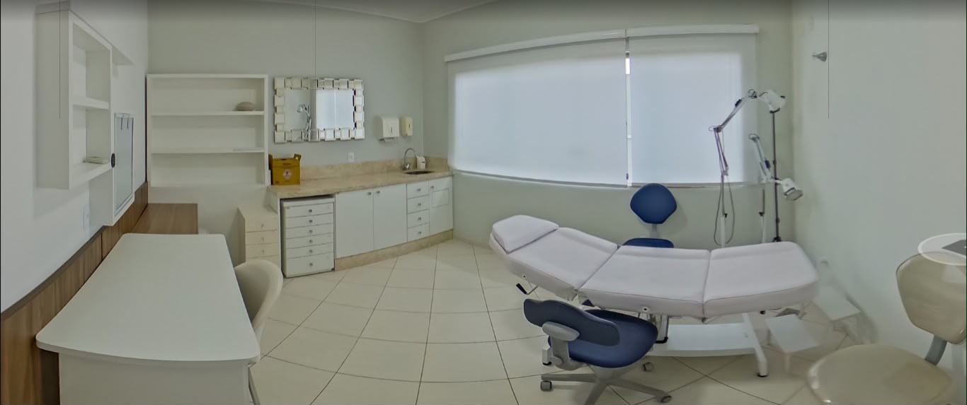 Consultório odontológico da Clínica Ortoface